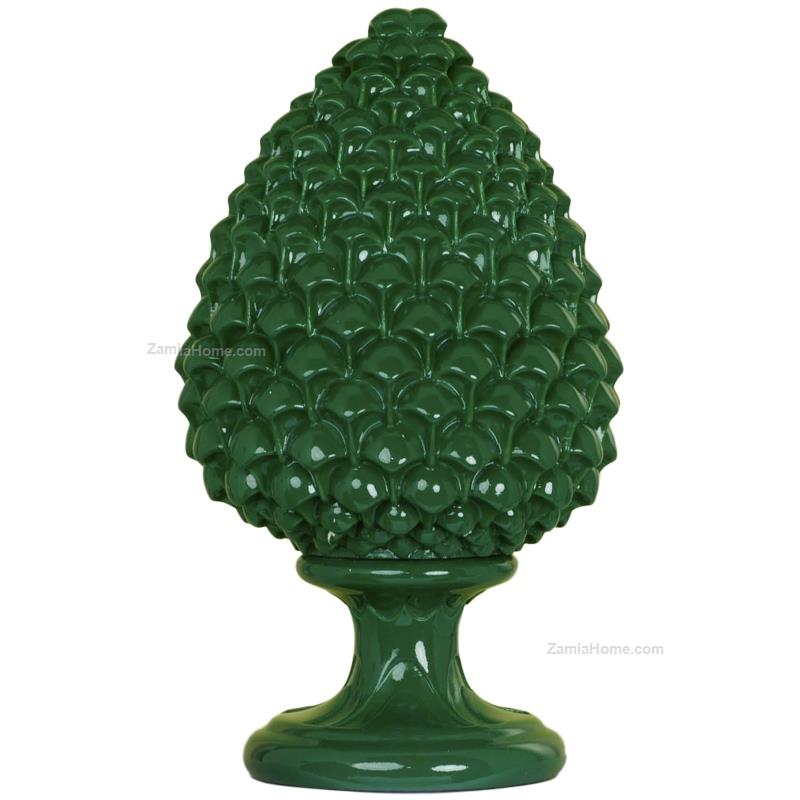 Orlando Store™ - Green resin pine cone
